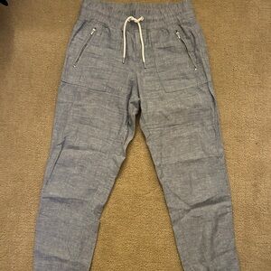 Athleta linen joggers